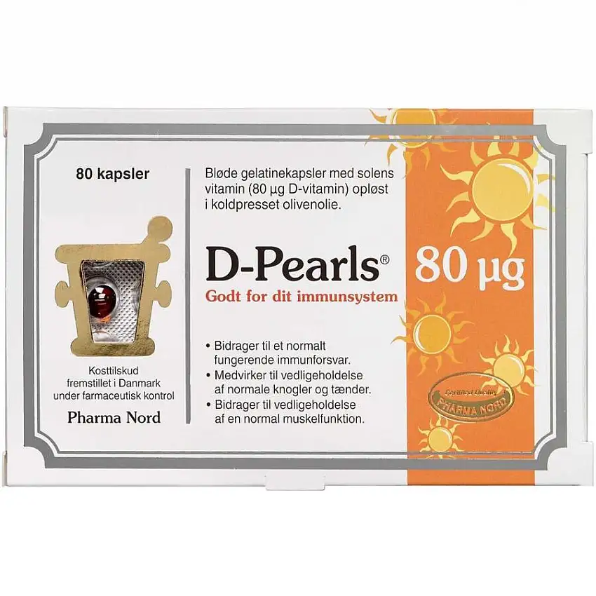 Pharma Nord D-Pearls 80µg