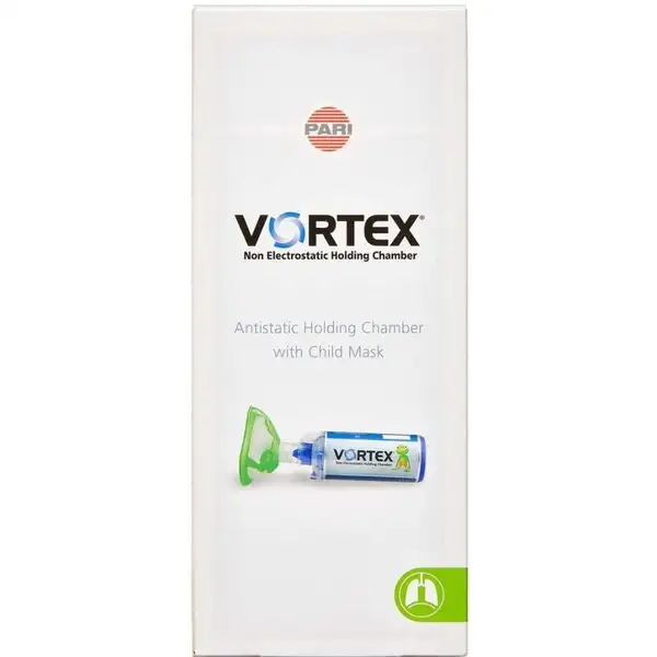 VORTEX INHALATOR (M/BØRNEMASKE)