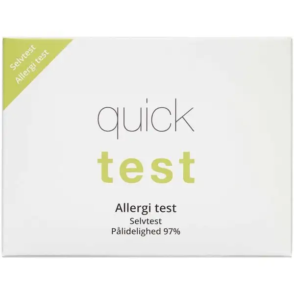 QUICKTEST ALLERGI TEST