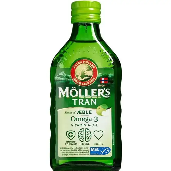 MÖLLER'S TRAN MED ÆBLE