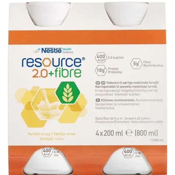 RESOURCE 2.0+ FIBRE VANILLE