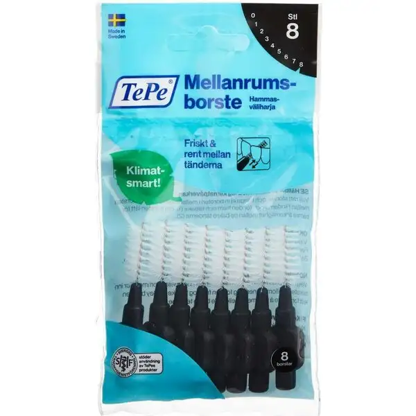 TEPE INTERDENTALBØRSTER (1,5 MM)