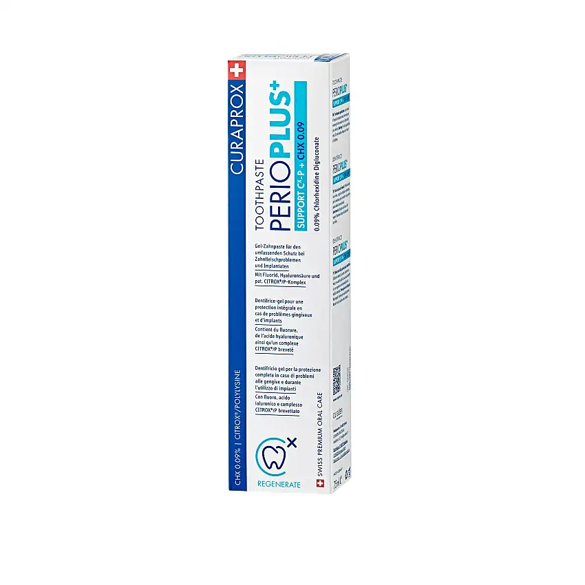 Curaprox Perio Plus Support CHX 0,09 Tandpasta