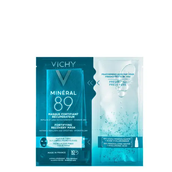 VICHY MINERAL 89 FORTIFYING INSTANT RECOVERY MASK