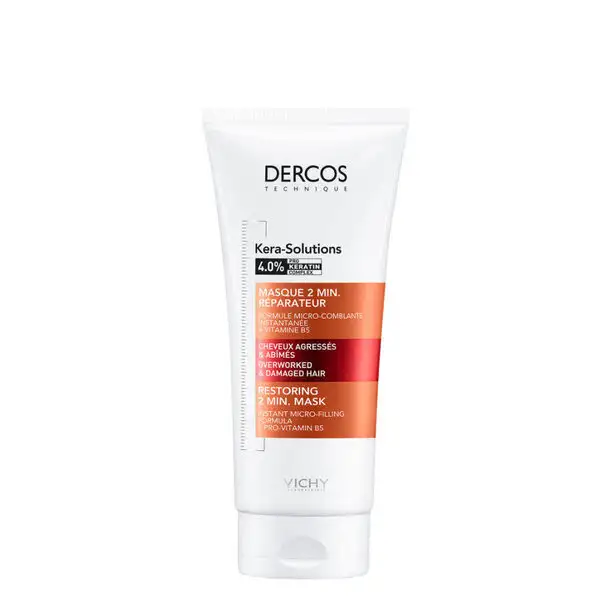 VICHY DERCOS KERA-SOLUTION RESTORING 2 MIN. MASK