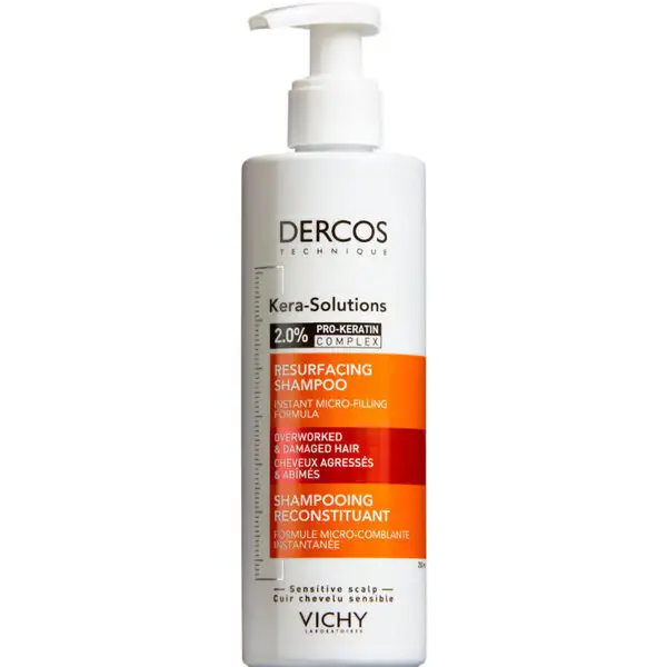 VICHY DERCOS KERA-SOLUTIONS RESURFACING SHAMPOO