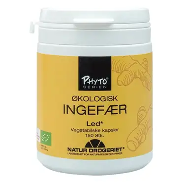 Natur Drogeriet ingefær økologisk