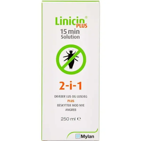 LINICIN PLUS 15 MIN SOLUTION (250 ML)