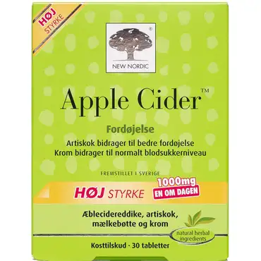 New Nordic apple cider tabletter
