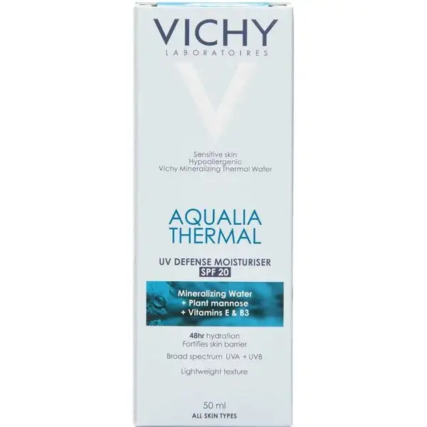 VICHY AQUALIA THERMAL UV DEFENSE MOISTURIZER
