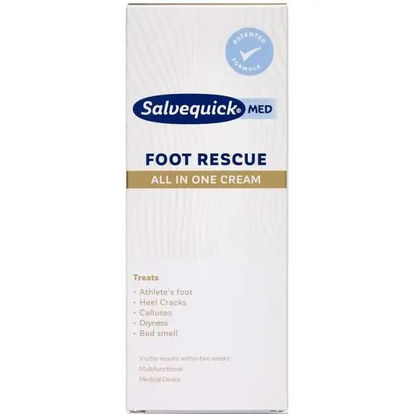 SALVEQUICK MED FOOT RESCUE