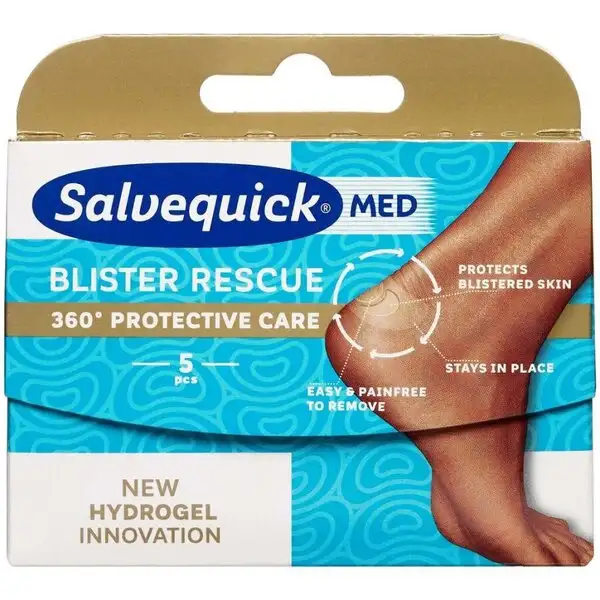 SALVEQUICK MED BLISTER RESCUE (5 STK.)