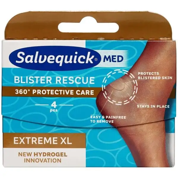 SALVEQUICK MED BLISTER RESCUE (XL)