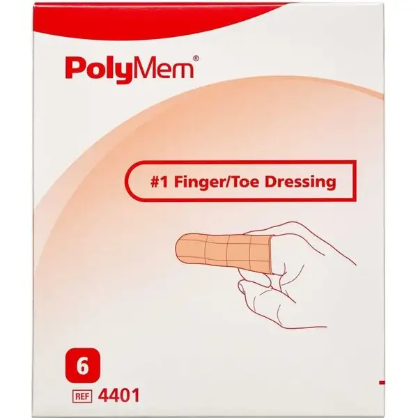 POLYMEM FINGER/TÅ SKUMBANDAGE (S - 1)