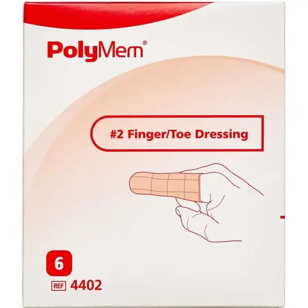 POLYMEM FINGER/TÅ SKUMBANDAGE (M - 2)