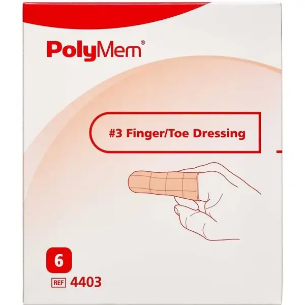 POLYMEM FINGER/TÅ SKUMBANDAGE (L - 3)