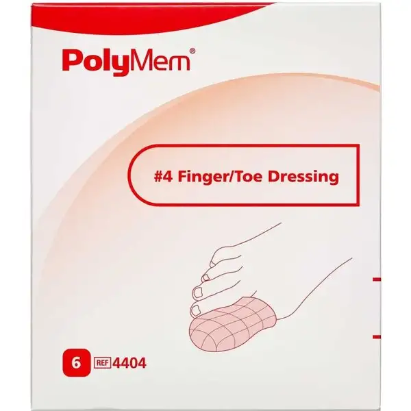 POLYMEM FINGER/TÅ SKUMBANDAGE (XL - 4)