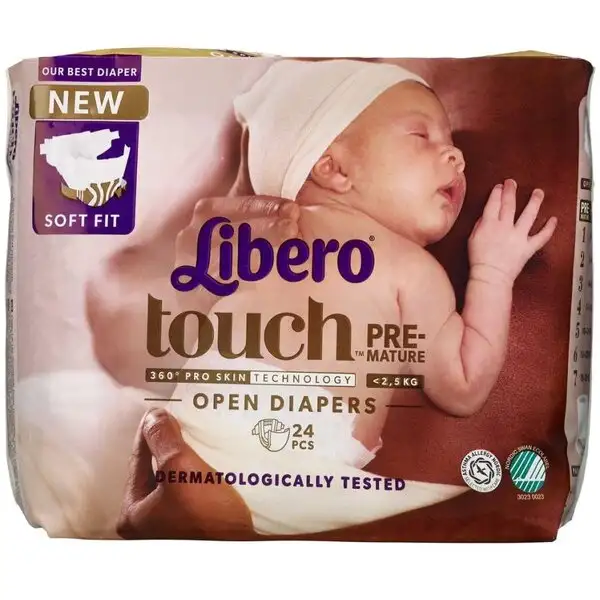 LIBERO TOUCH PREMATURE