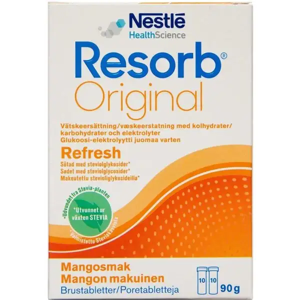 RESORB ORIGINAL VÆSKEERSTATNING (MANGO)