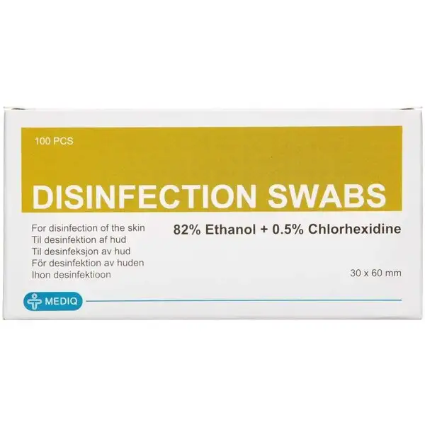 DISINFECTION SWABS