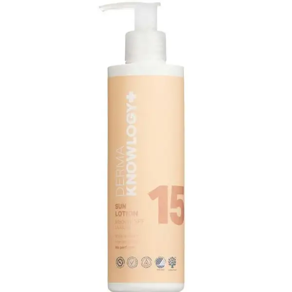DERMAKNOWLOGY SUN LOTION SPF15