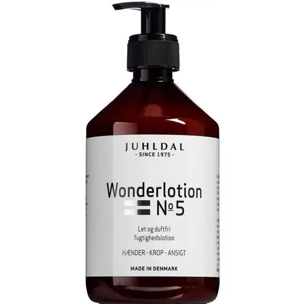 Juhldal wonderlotion no. 5