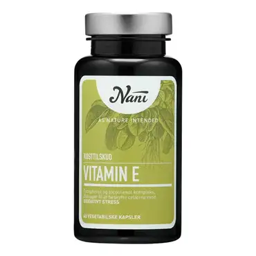 Nani vitamin e kapsler