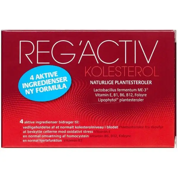 REG´ACTIV KOLESTEROL