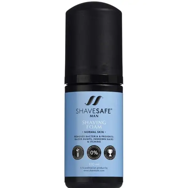 SHAVESAFE MAN SHAVING FOAM (100 ML)