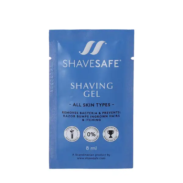 SHAVESAFE SHAVING GEL TRAVEL