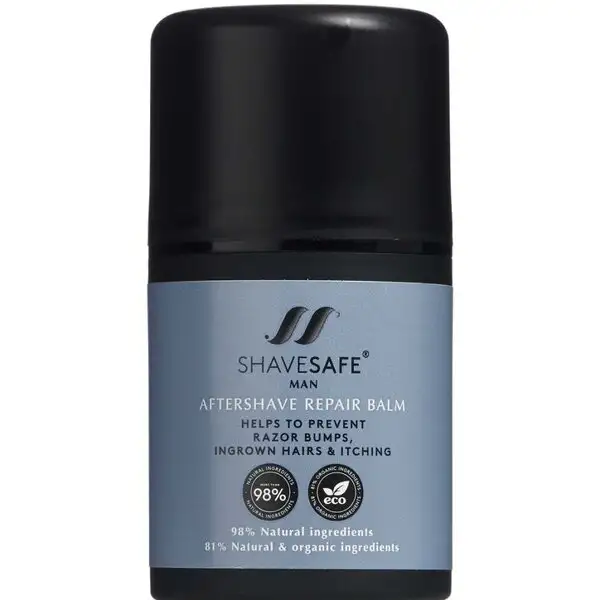 SHAVESAFE AFTERSHAVE REPAIR BALM
