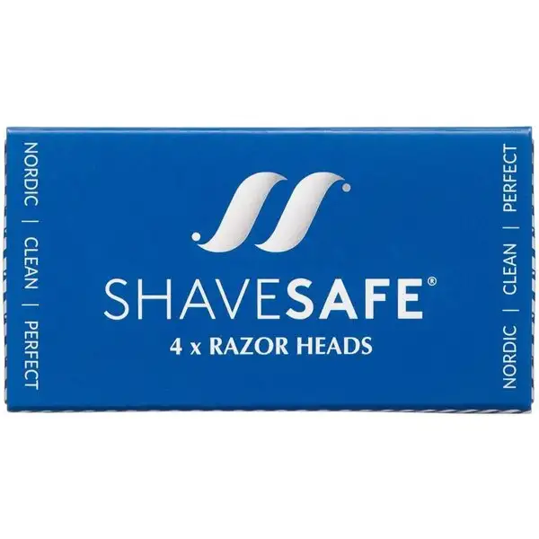 SHAVESAFE RAZOR SKRABEHOVEDER
