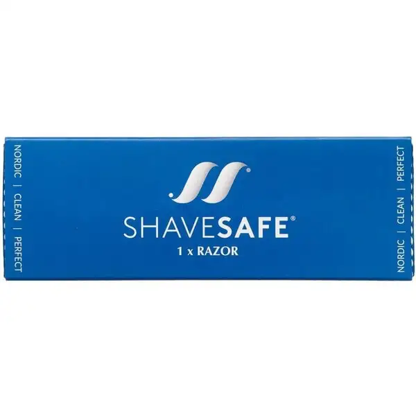 SHAVESAFE RAZOR BARBERSKRABER