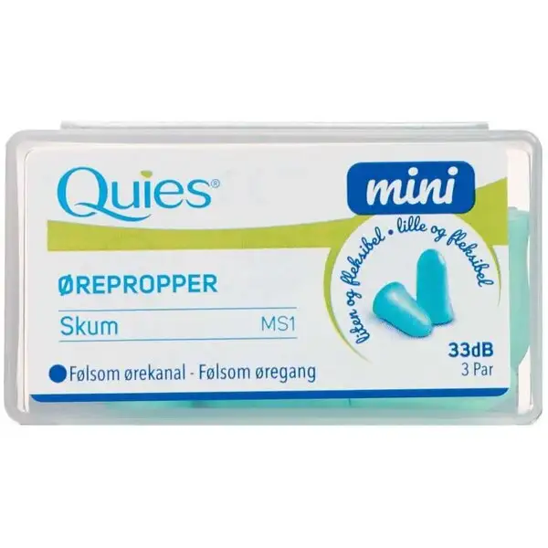 QUIES MINI SKUM ØREPROPPER