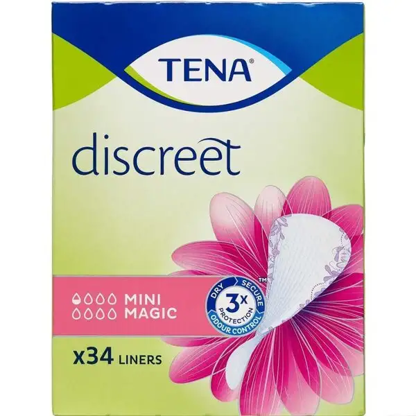 TENA LADY DISCREET MINI MAGIC