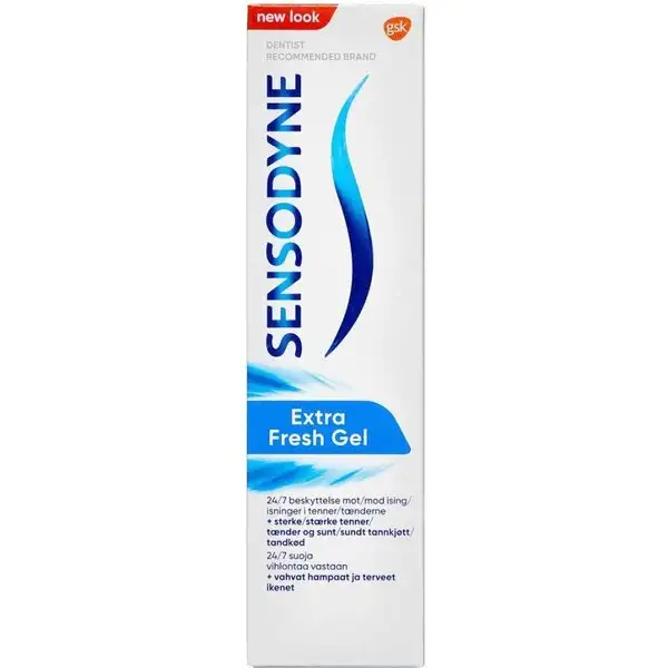 SENSODYNE EXTRA FRESH GEL