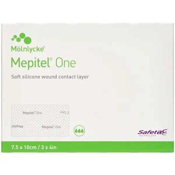 MEPITEL ONE BANDAGE (7,5 X 10 CM)