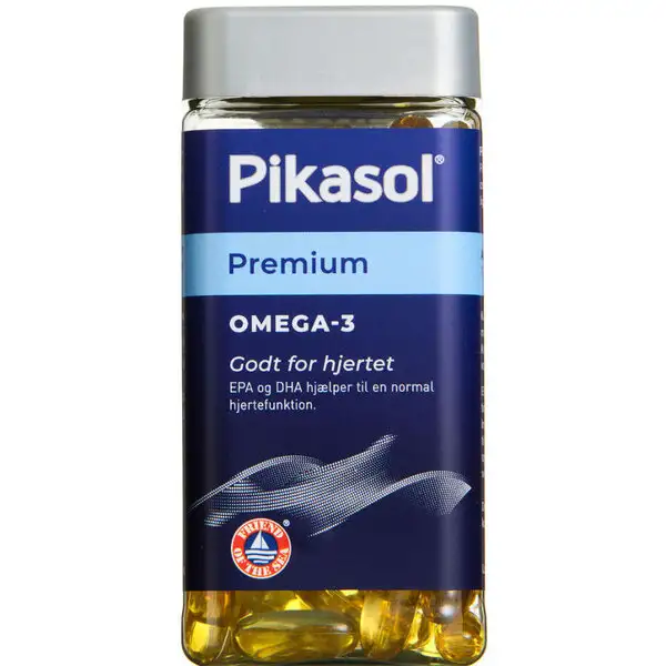 Pikasol premium omega-3