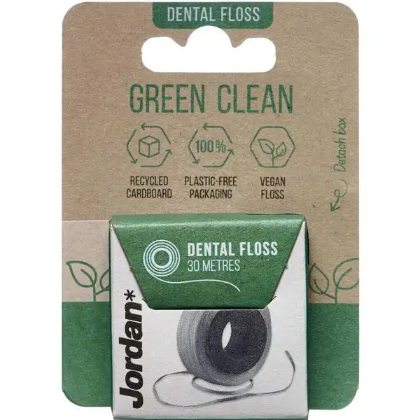 JORDAN GREEN CLEAN DENTAL FLOSS