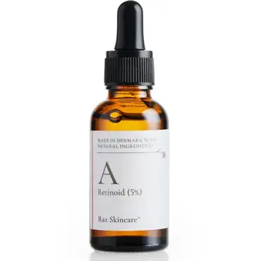 Raz Skincare a retinoid 5% serum