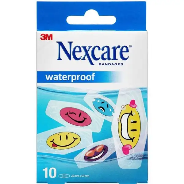 NEXCARE AQUA TATTOO SMILEY