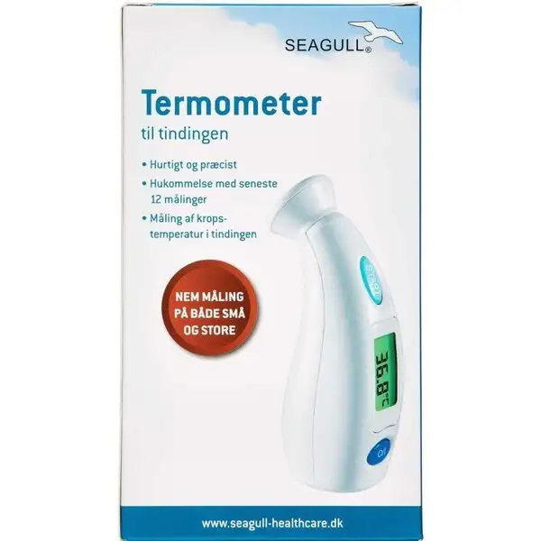 SEAGULL TERMOMETER TIL TINDING