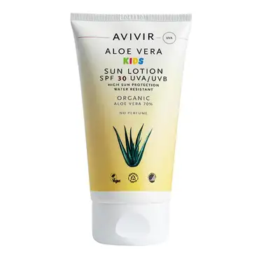 Avivir aloe vera kids sun safe spf 30