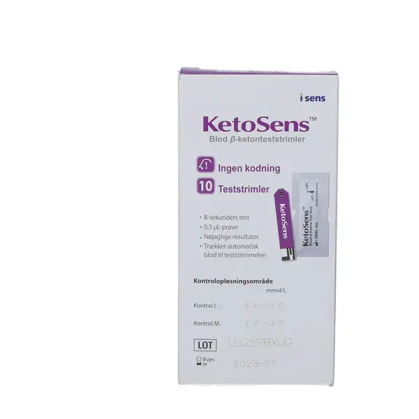 CARESENS KETOSENS KETON TESTSTRIMLER