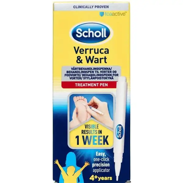 SCHOLL VERRUCA & WART VORTEPEN