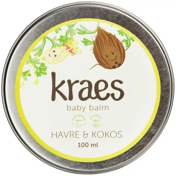 Kraes baby balm havre & kokos