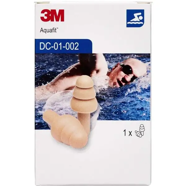 3M E-A-R AQUAFIT ØREPROPPER (VOKSEN)