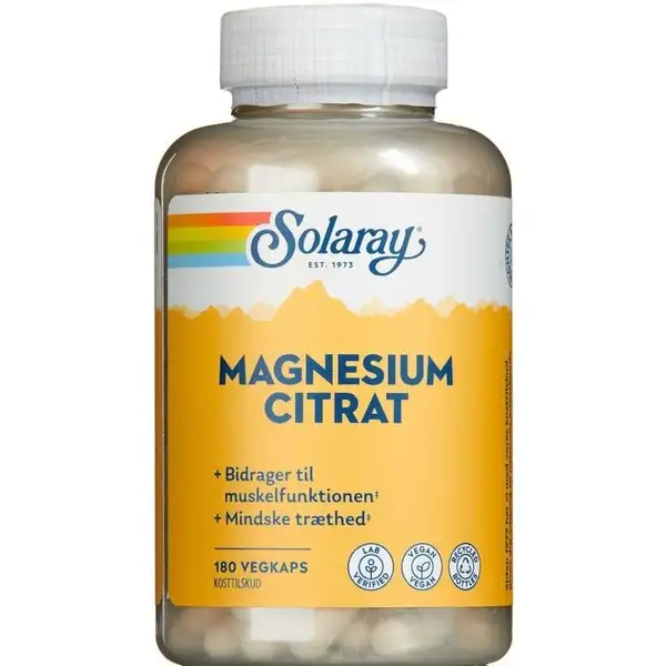 SOLARAY MAGNESIUM CITRAT