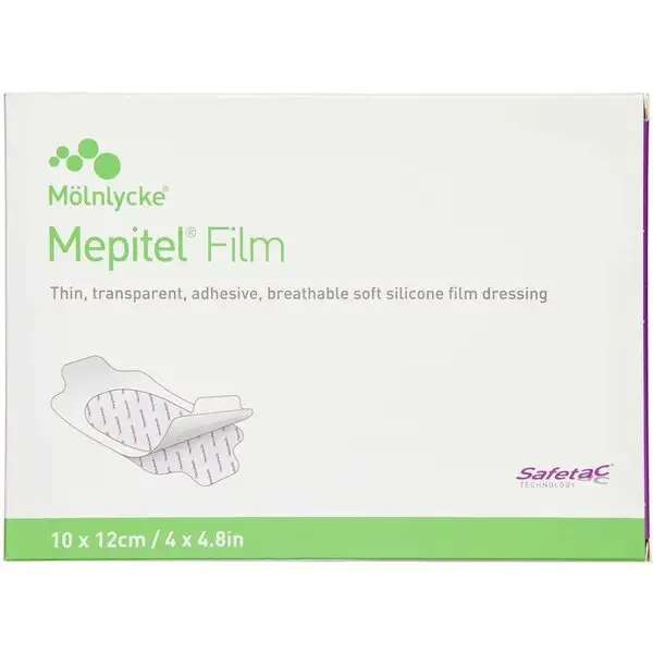 MEPITEL FILM BANDAGE (10 X 12 CM)