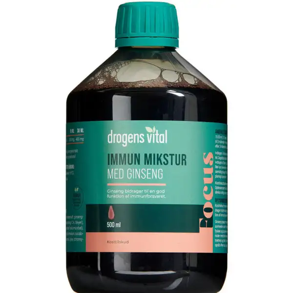 DROGENS VITAL IMMUN-MIKSTUR